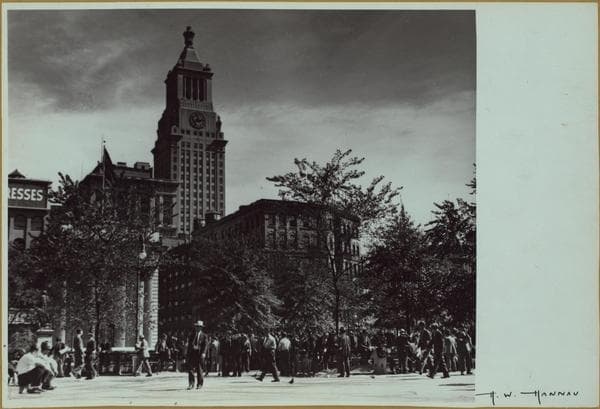 Manhattan: Union Square.