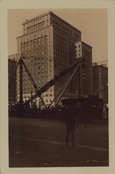 Manhattan: Park Avenue - 45th Street, 1927