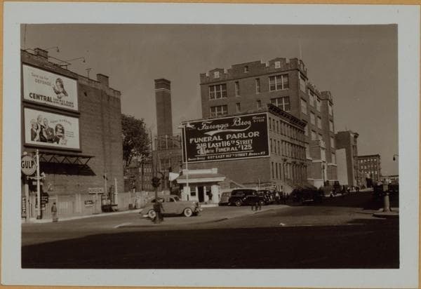 Manhattan: 1st Ave. - 121st St., 1941
