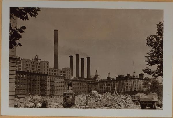 Manhattan: 36th Street (East) - 1st Avenue, 1939