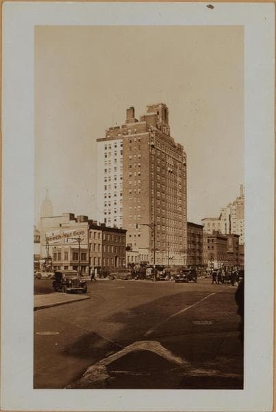 Manhattan: Christopher Street - 7th Avenue, 1932