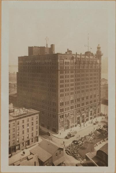 Manhattan: Coenties Slip - Front Street, 1929–1931