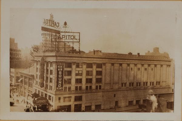 Manhattan: Broadway - 50th Street, 1928