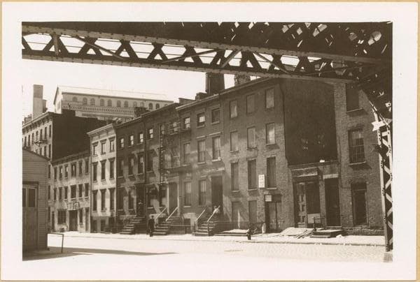 Manhattan: Bank Street - Greenwich Street, 1940