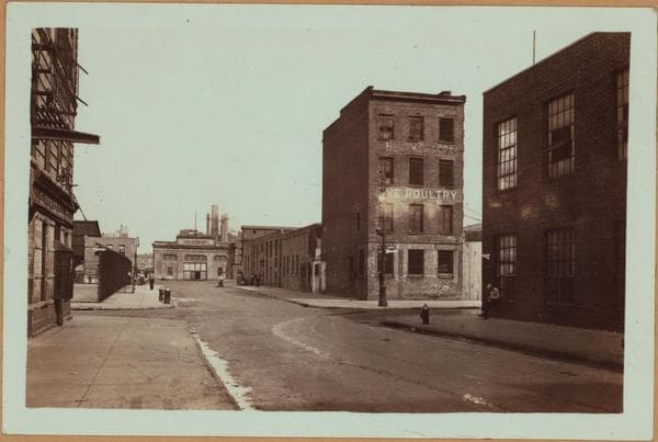 Manhattan: Stanton Street - Mangin Street, 1933–1935