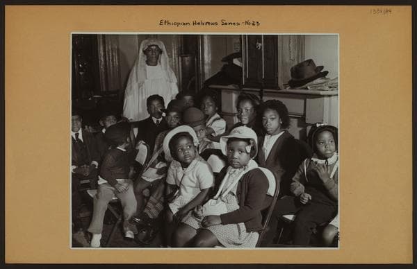 Ethiopian Hebrews Series, No. 33., 1940