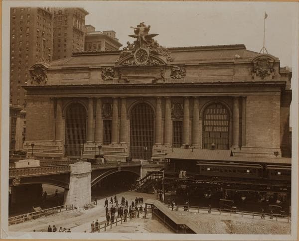 Manhattan: 42nd Street - Vanderbilt Avenue, 1918