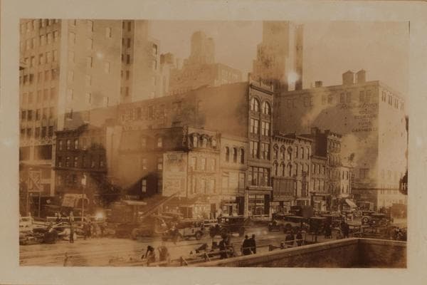 Manhattan: 8th Avenue - 30th Street, 1927