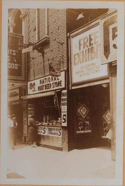 Manhattan: 8th Avenue - 40th Street, 1935