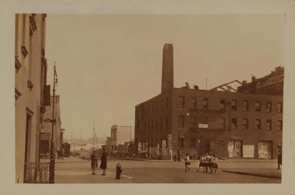 Manhattan: 30th Street - 1st Avenue, 1928