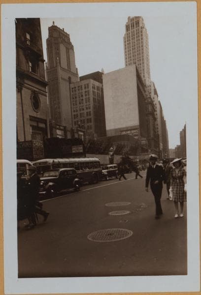 Manhattan: Broadway - 43rd Street (West), 1940