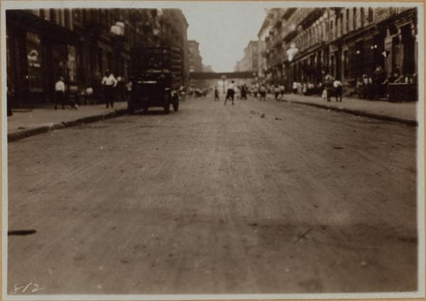 Manhattan: 71st Street - 1st Avenue, 1921