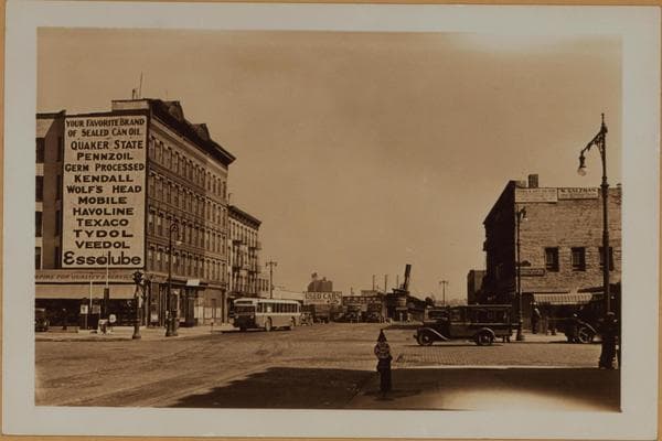 Manhattan: 34th Street (East) - 1st Avenue, 1936