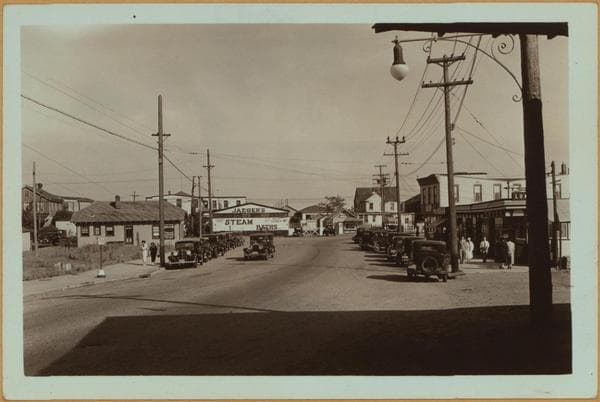 Richmond: Sand Lane - Oceanside Avenue, 1935