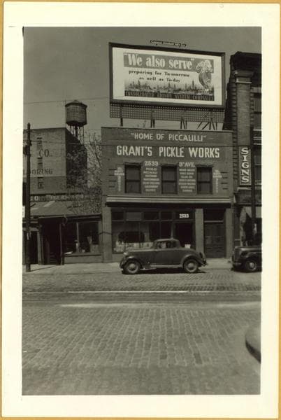 Bronx: 3rd Avenue - 137th Street, 1941