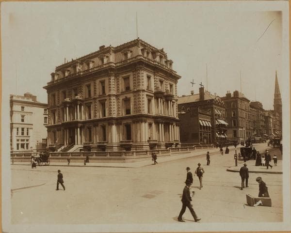 Manhattan: 5th Avenue - 34th Street, 1900