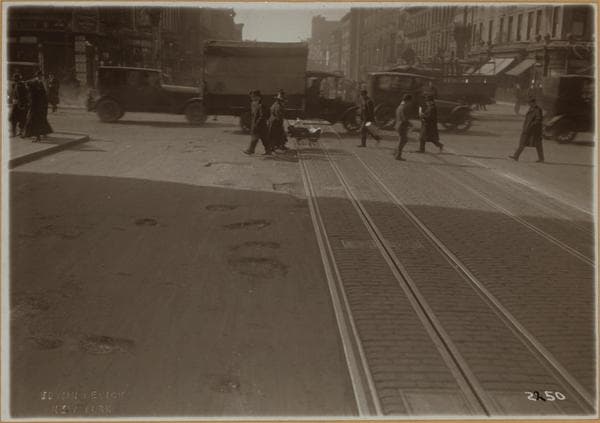 Manhattan: 42nd Street - 7th Avenue, 1920