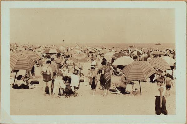 Queens: Jacob Riis Park - [Rockaway Beach.], 1937