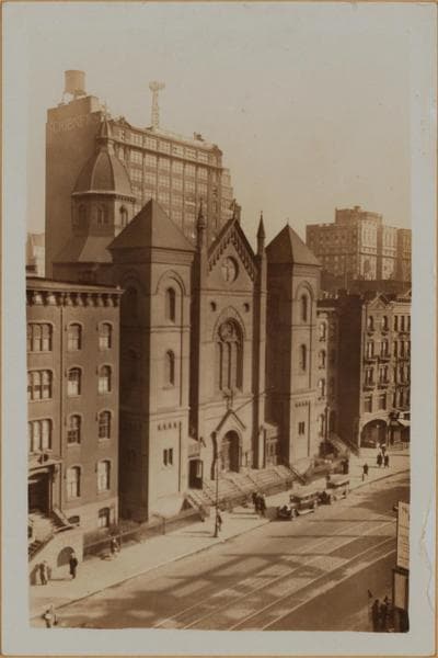 Manhattan: 42nd Street (West) - 8th Avenue, 1927–1931
