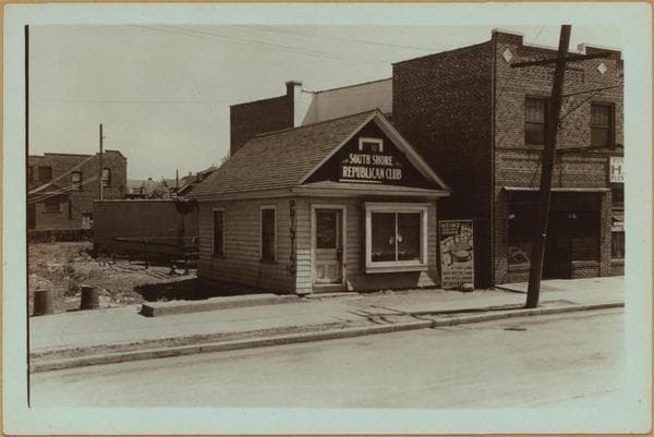 Richmond: South Railroad Avenu - Fremont Avenue, 1935