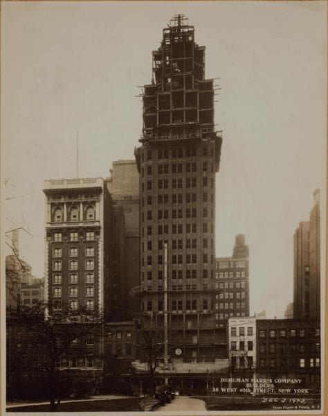 Manhattan: 40th Street (West) - 5th Avenue, 1923