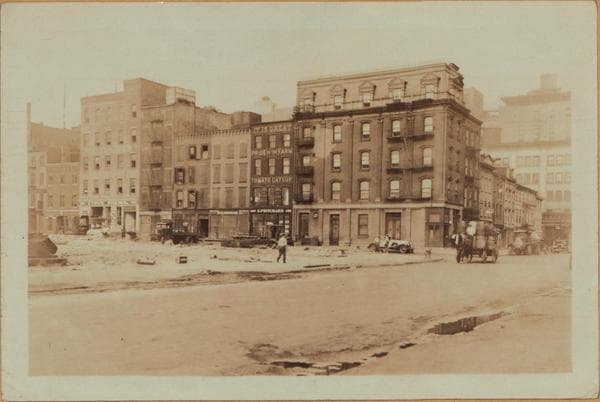 Manhattan: Washington Street - Spring Street, 1930