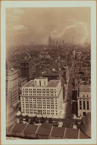 Manhattan: Worth Street - 3rd Street (West), 1931
