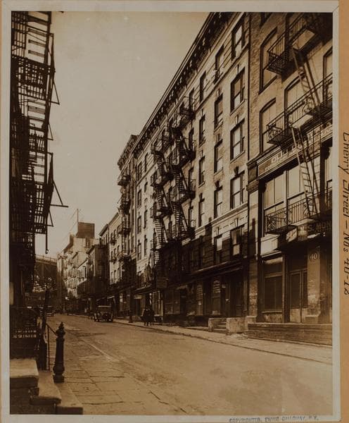 Manhattan: Cherry Street - Roosevelt Street, 1925