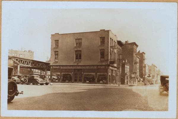 Brooklyn: Liberty Street - Concord Street, 1931
