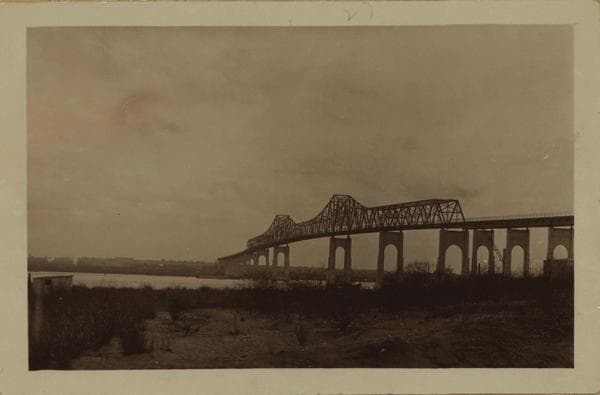 Bridges - Outerbridge Crossing - [Spanning Arthur Kill and linking Tottenville, Staten Island with Perth Amboy, New Jersey.], 1926–1928