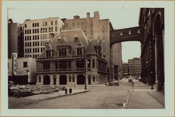 Manhattan: White Street - Lafayette Street, 1938
