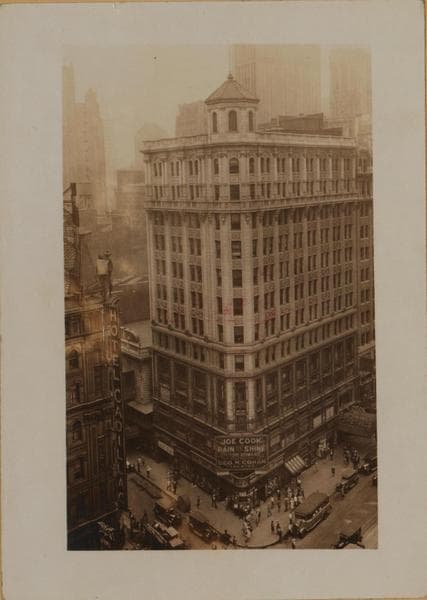Manhattan: Broadway - 43rd Street, 1928