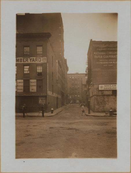 Manhattan: Congress Street - Houston Street (West), 1927
