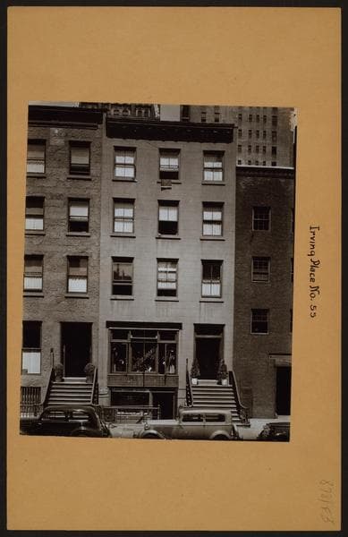 Manhattan: Irving Place - 17th Street (East), 1936