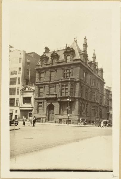 Manhattan: 5th Avenue - 49th Street, 1929