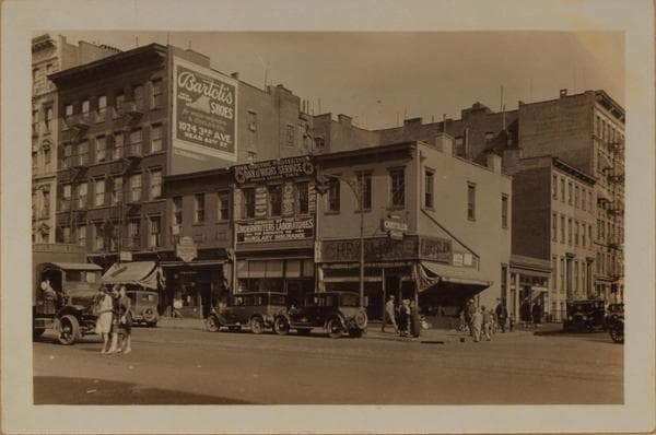 Manhattan: 1st Ave. - 84th St., 1927