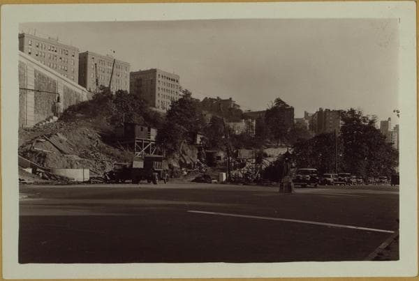 Manhattan: Riverside Drive - 177th Street (West), 1931