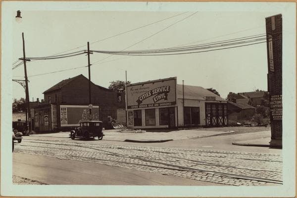 Queens: Northern Boulevard - Kings Road, 1935