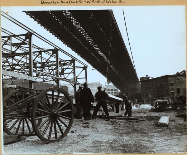 Brooklyn: New Dock Street - Water Street, 1936