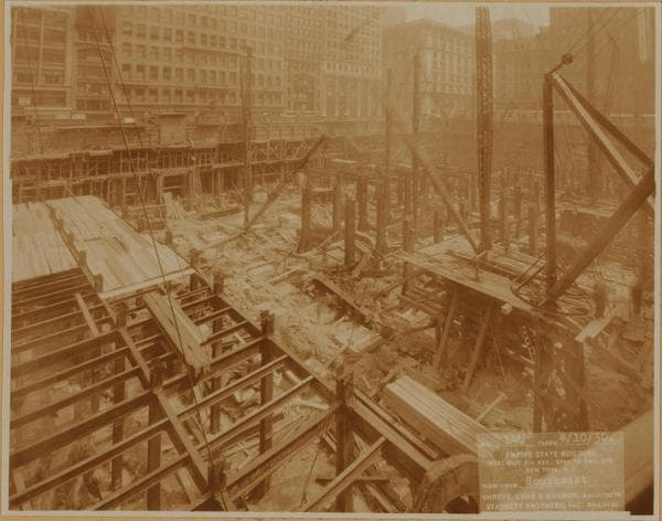 Manhattan: 5th Avenue - 33rd Street, 1930