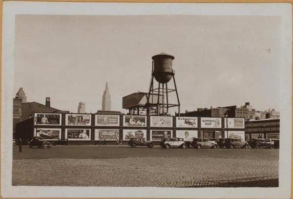 Manhattan: 12th Avenue - 42nd Street, 1929–1933