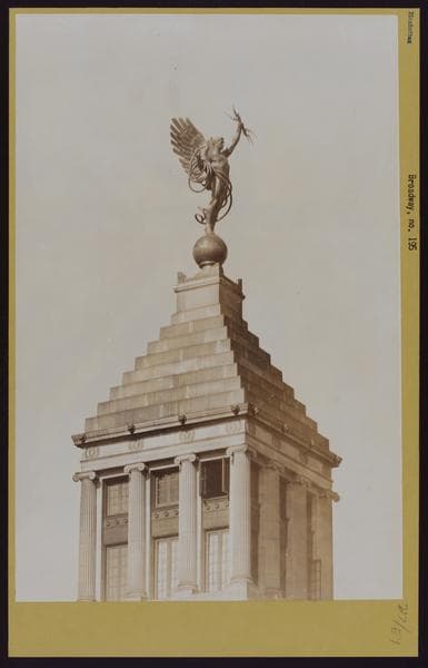 Manhattan: Broadway - Dey Street