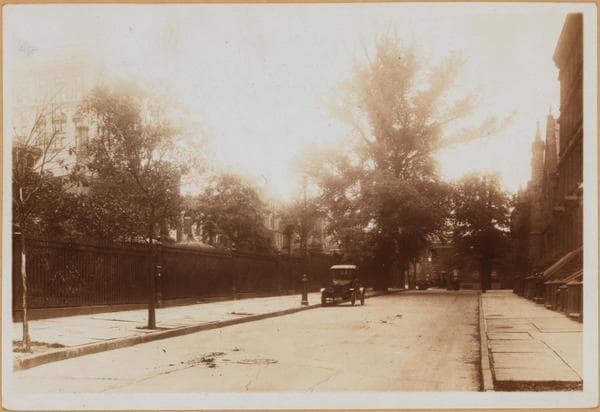Brooklyn: Grace Court - Furman Street, 1922