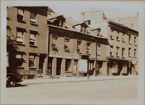 Manhattan: Grand Street - Rodney Street, 1939