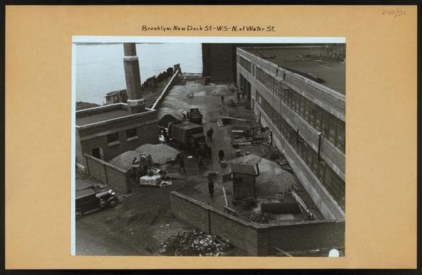 Brooklyn: New Dock Street - Water Street