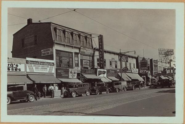 Queens: Main Street - Northern Boulevard, 1935