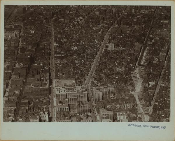 General view - [Manhattan - Greenwich Village.], 1928