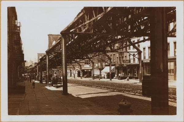 Brooklyn: Fulton Street - Henry Street, 1934