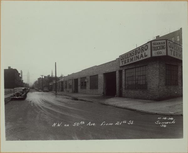 Queens: 50th Avenue - 21st Street, 1938