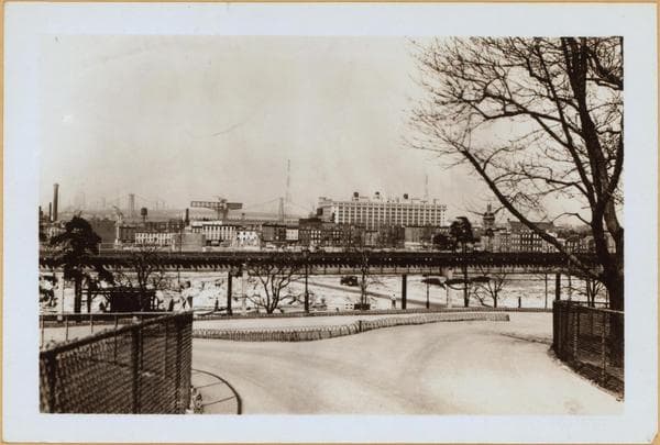 Brooklyn: Myrtle Avenue - Cumberland Street, 1941